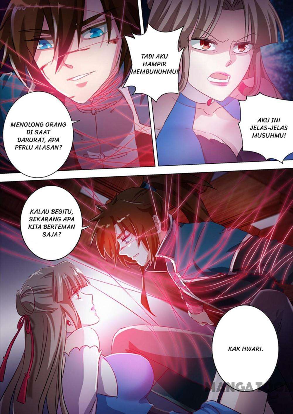 Spirit Sword Sovereign Chapter 172 - halaman 11