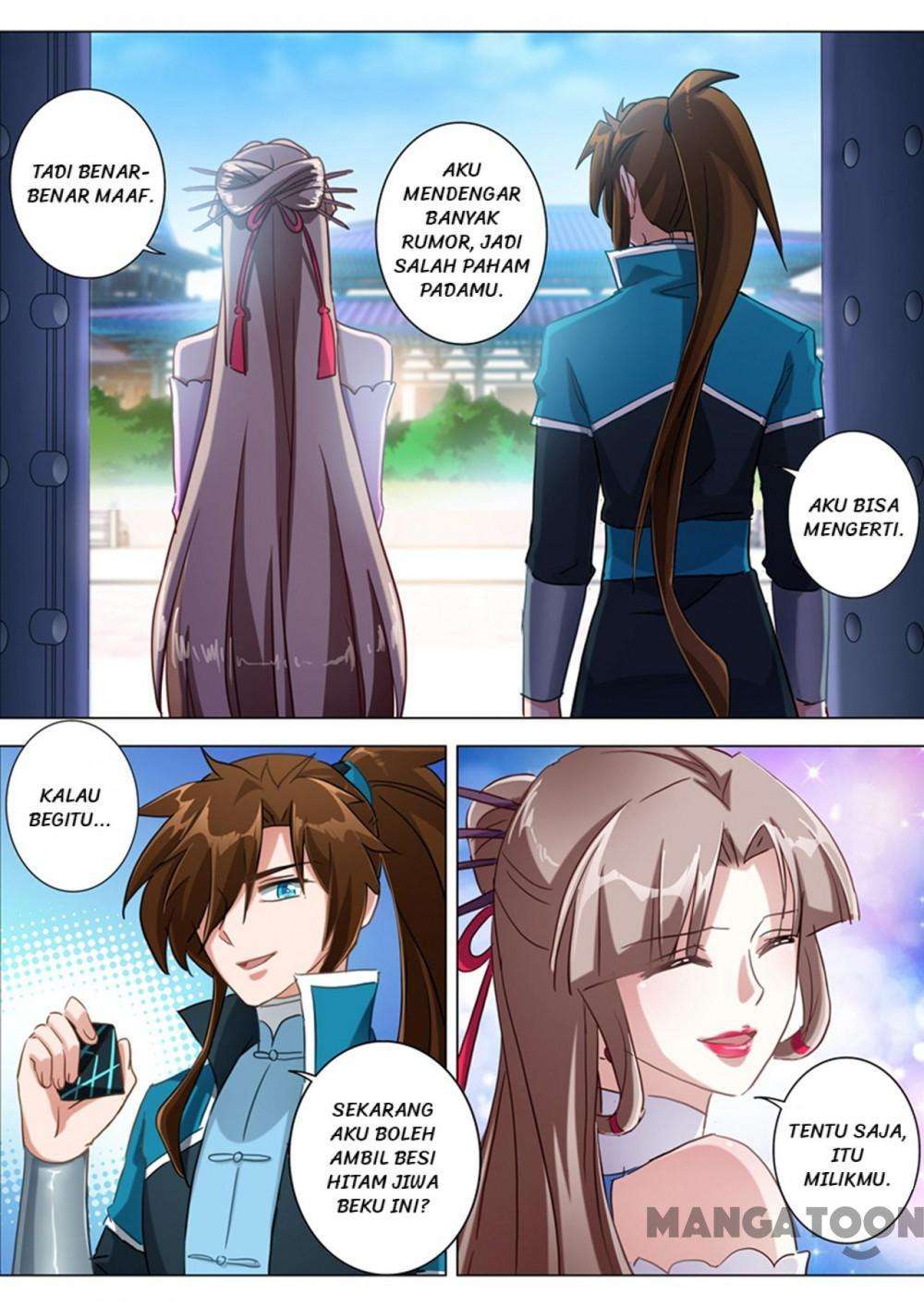 Spirit Sword Sovereign Chapter 172 - halaman 12