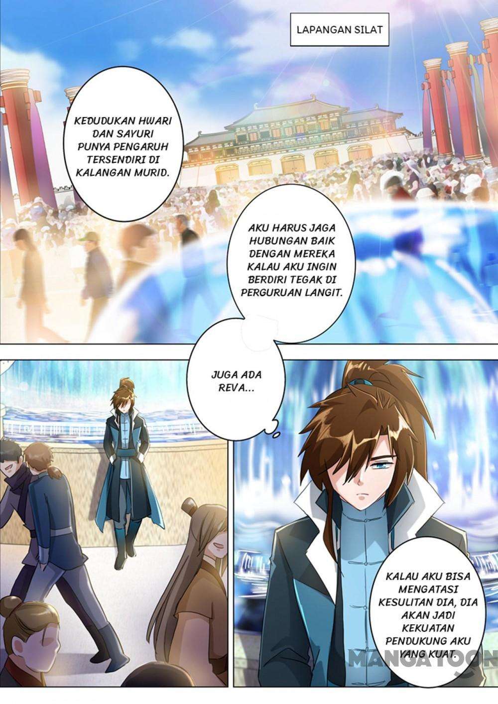 Spirit Sword Sovereign Chapter 172 - halaman 13