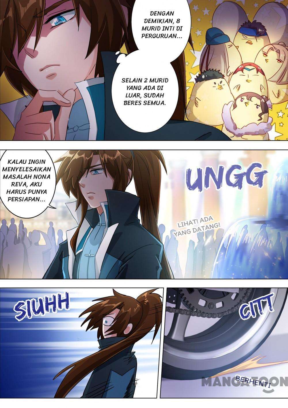 Spirit Sword Sovereign Chapter 172 - halaman 14