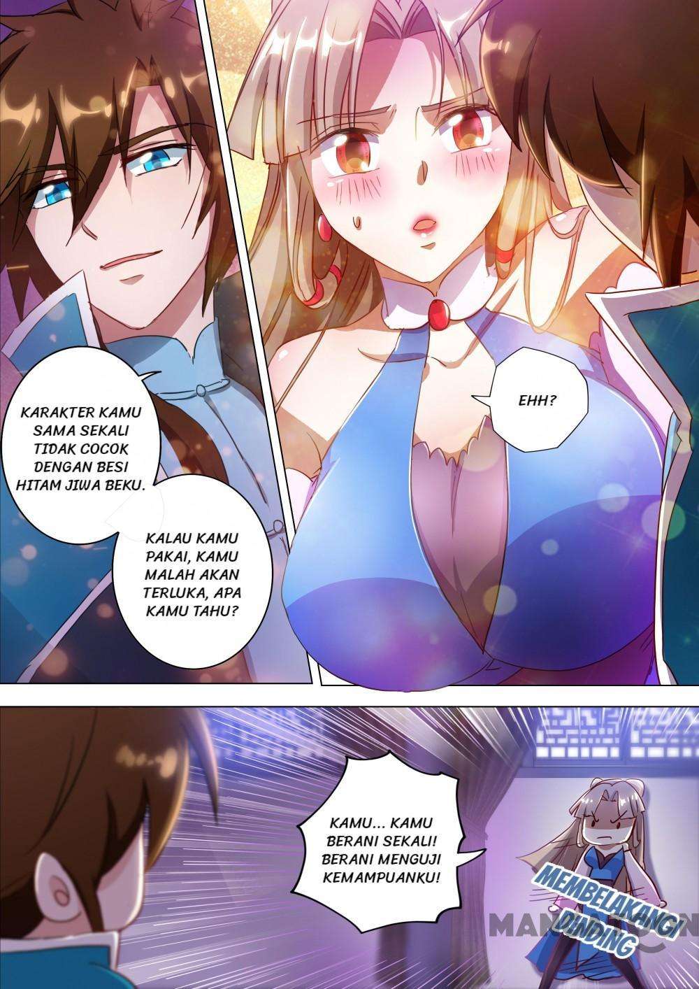 Spirit Sword Sovereign Chapter 172 - halaman 2