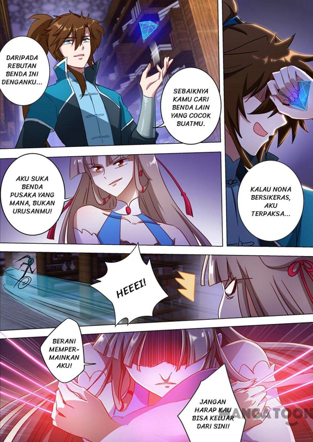 Spirit Sword Sovereign Chapter 172 - halaman 4