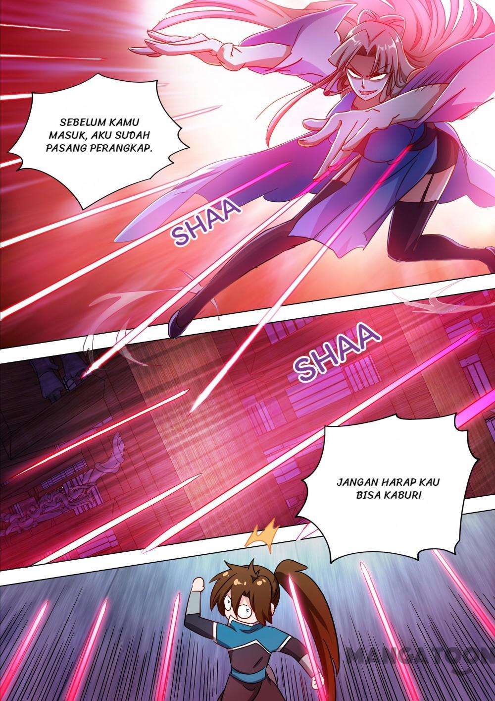 Spirit Sword Sovereign Chapter 172 - halaman 5