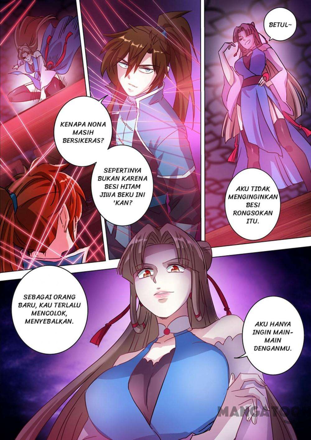Spirit Sword Sovereign Chapter 172 - halaman 7