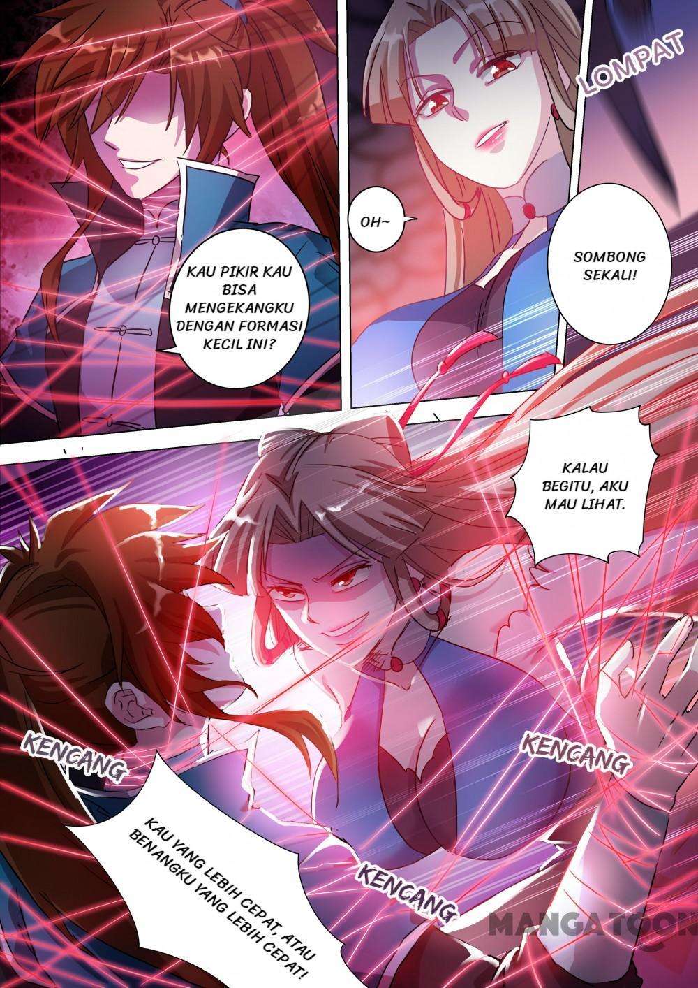 Spirit Sword Sovereign Chapter 172 - halaman 8
