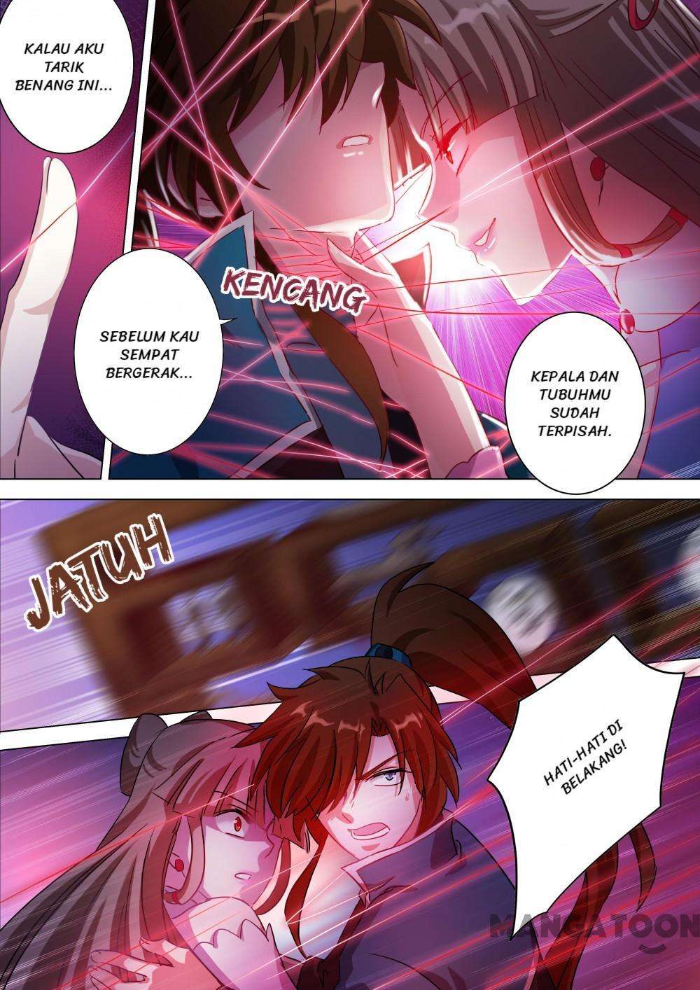 Spirit Sword Sovereign Chapter 172 - halaman 9