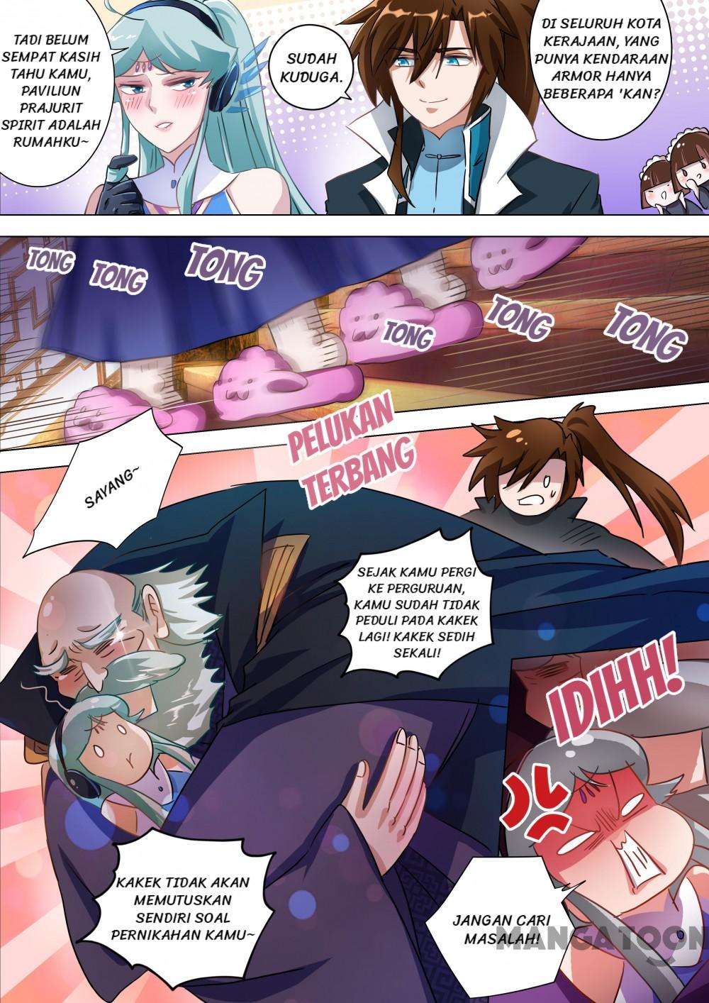Spirit Sword Sovereign Chapter 173 - halaman 11