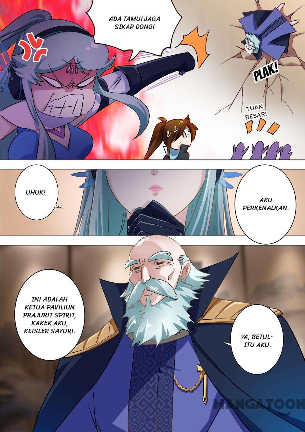 Spirit Sword Sovereign Chapter 173 - halaman 12