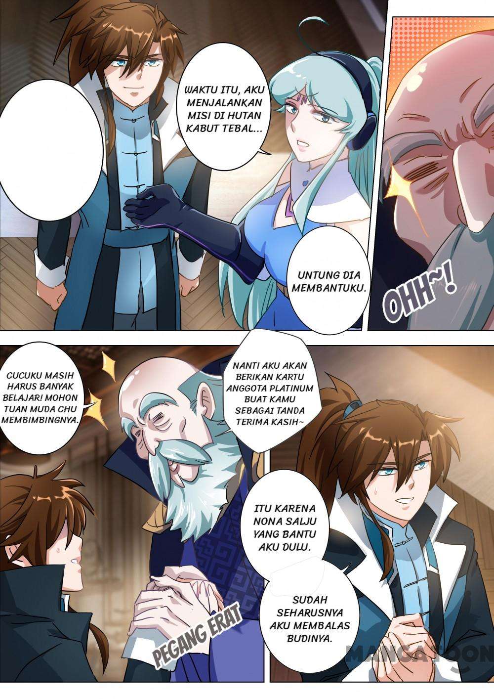 Spirit Sword Sovereign Chapter 173 - halaman 13