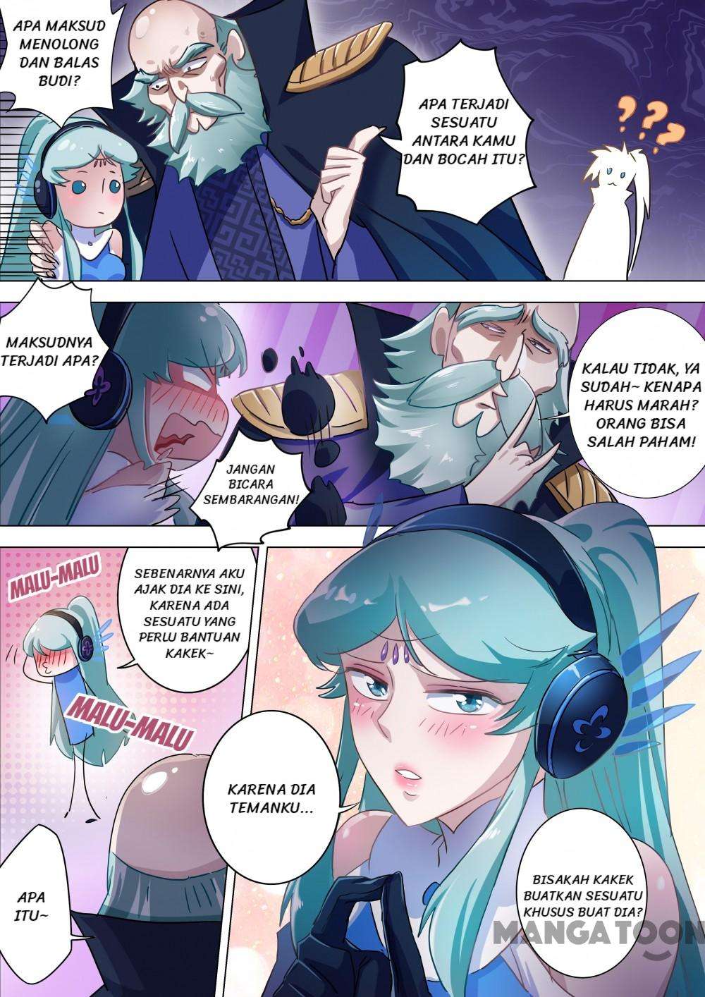 Spirit Sword Sovereign Chapter 173 - halaman 14