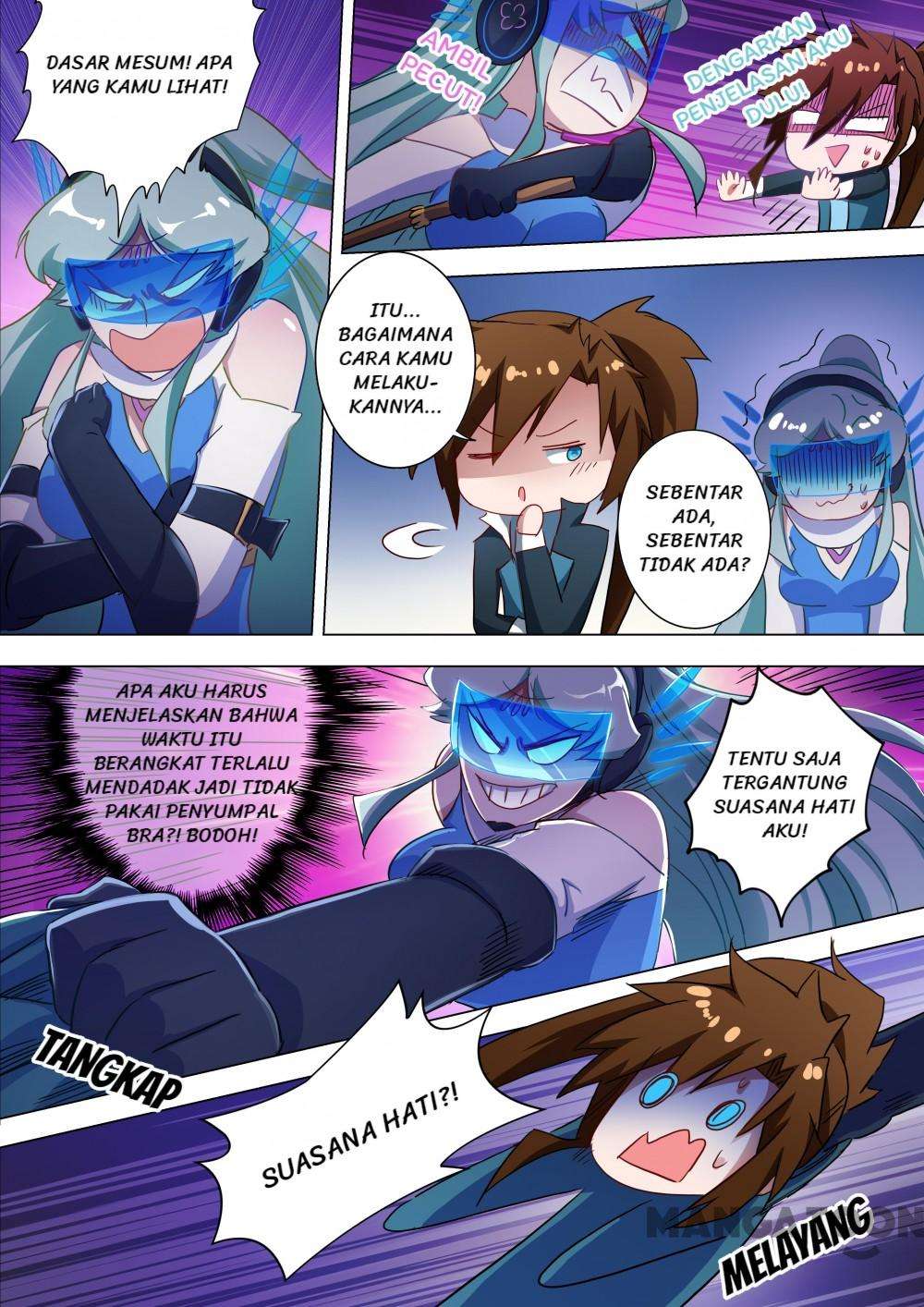 Spirit Sword Sovereign Chapter 173 - halaman 4