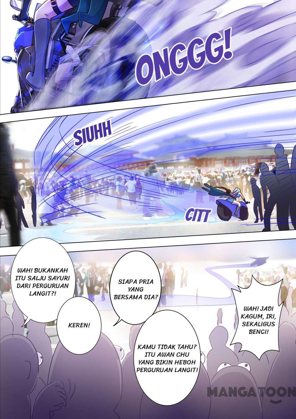 Spirit Sword Sovereign Chapter 173 - halaman 6