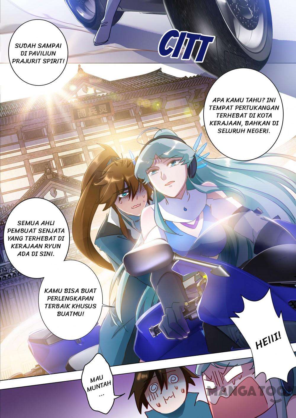 Spirit Sword Sovereign Chapter 173 - halaman 7