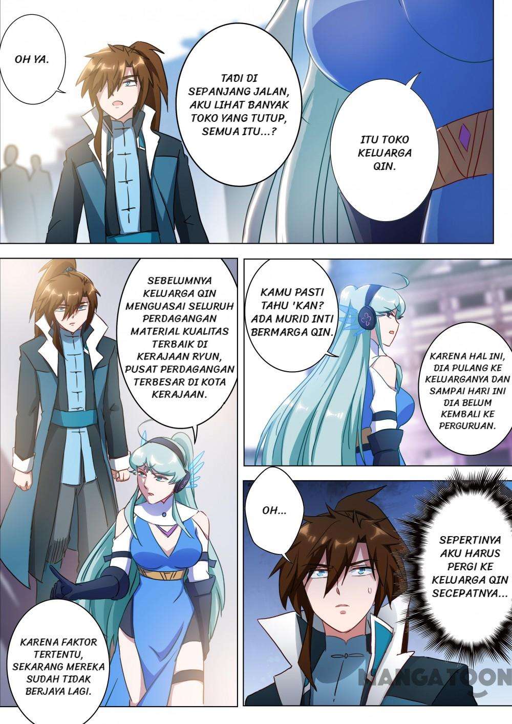 Spirit Sword Sovereign Chapter 173 - halaman 8