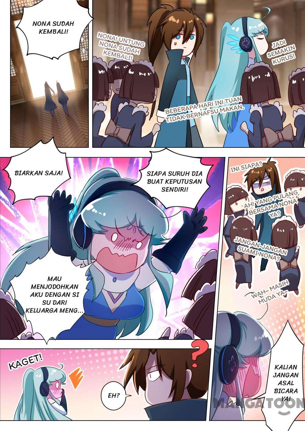 Spirit Sword Sovereign Chapter 173 - halaman 9