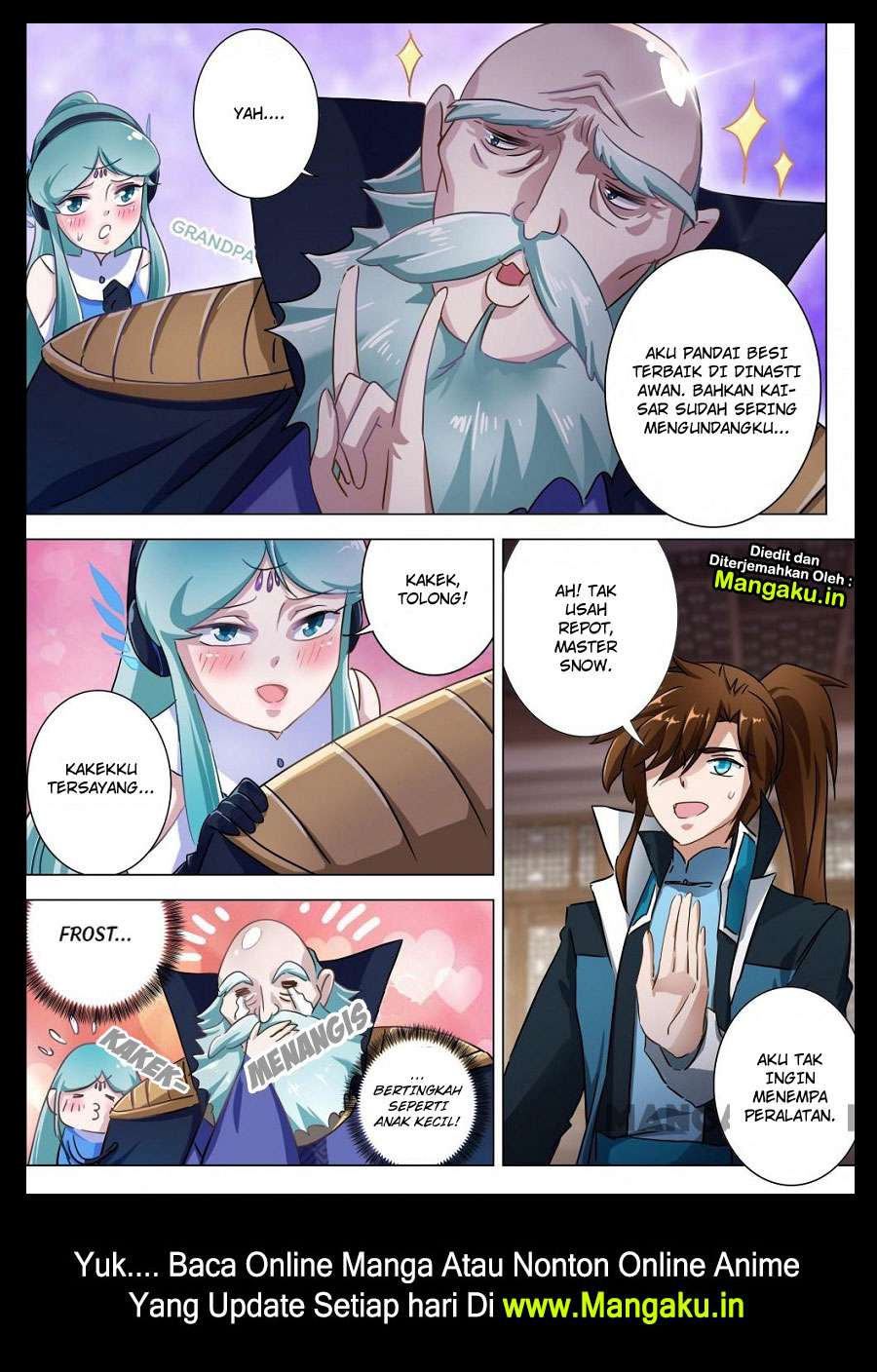 Spirit Sword Sovereign Chapter 174 - halaman 3