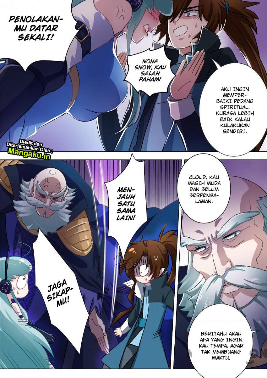 Spirit Sword Sovereign Chapter 174 - halaman 4