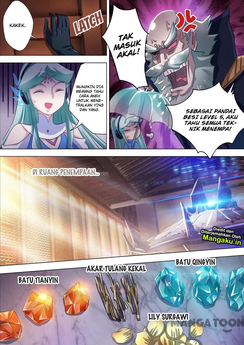 Spirit Sword Sovereign Chapter 174 - halaman 6