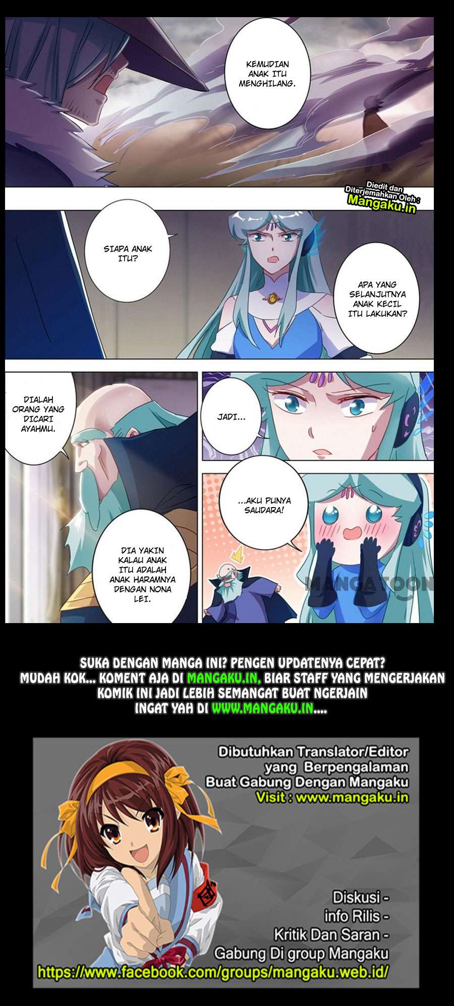 Spirit Sword Sovereign Chapter 175 - halaman 16