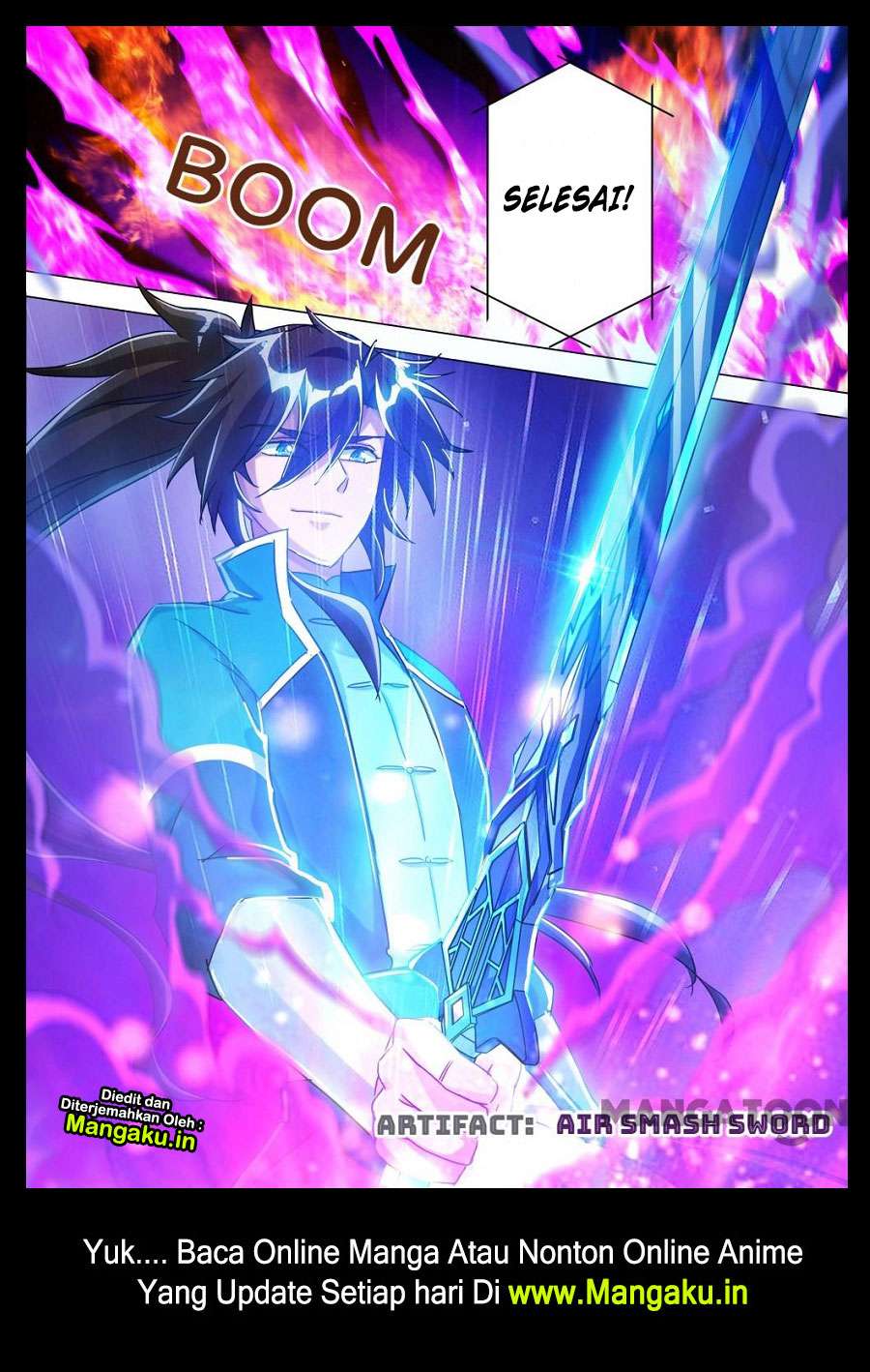 Spirit Sword Sovereign Chapter 175 - halaman 3