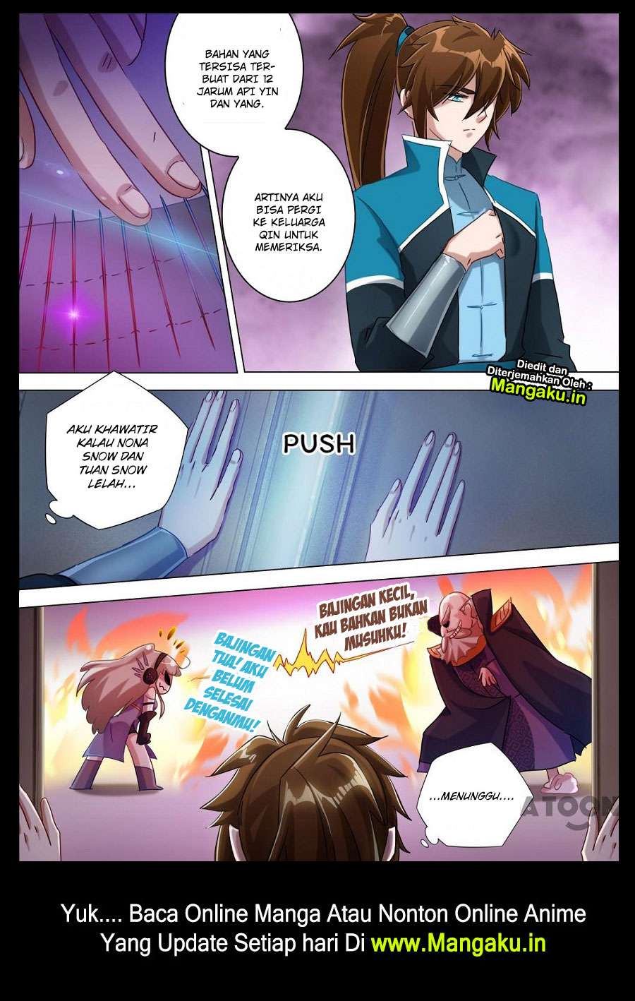 Spirit Sword Sovereign Chapter 175 - halaman 4