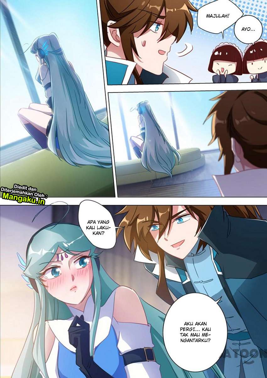 Spirit Sword Sovereign Chapter 175 - halaman 8