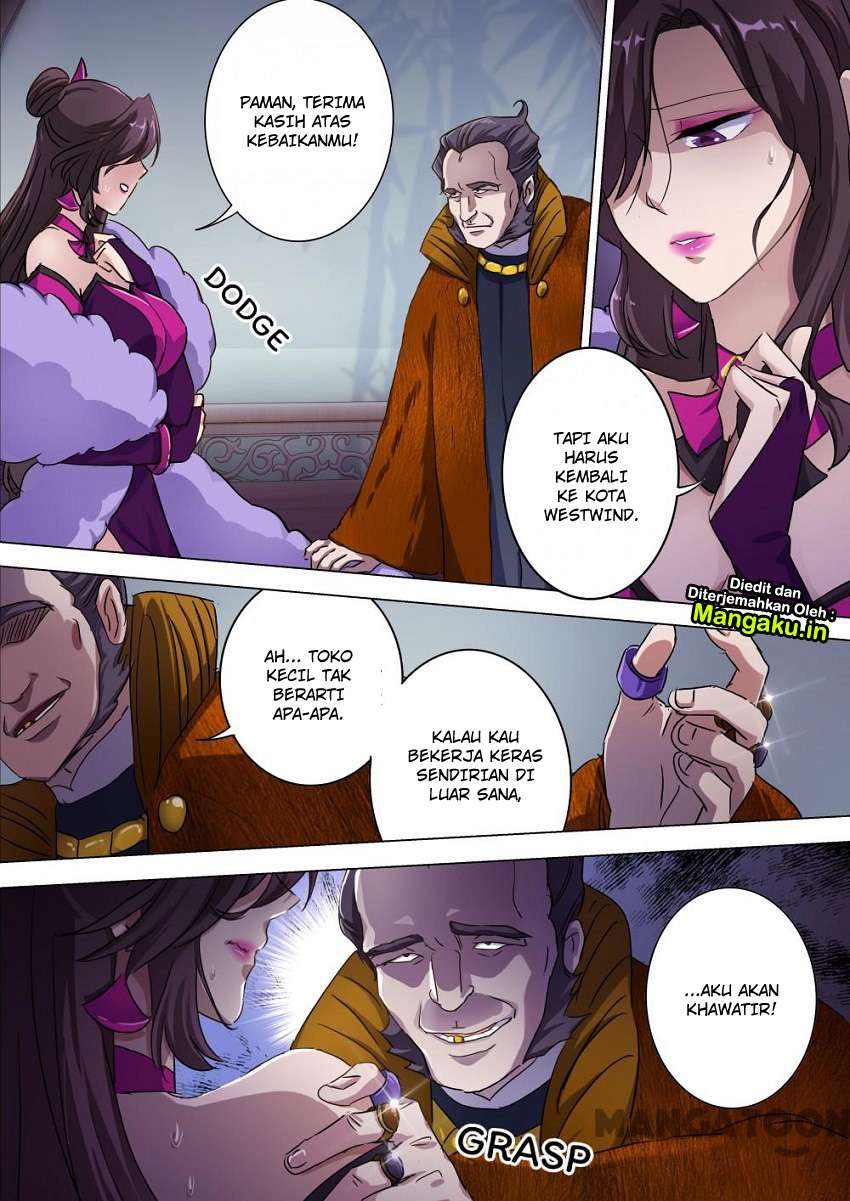 Spirit Sword Sovereign Chapter 176 - halaman 10