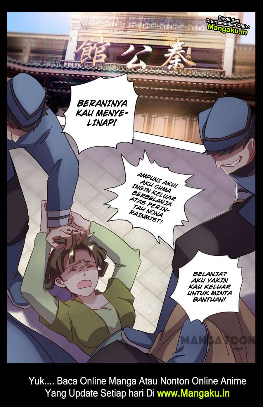Spirit Sword Sovereign Chapter 176 - halaman 3