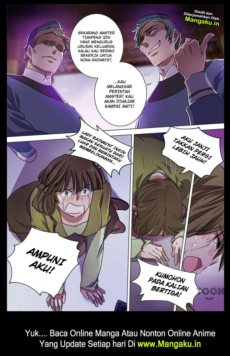 Spirit Sword Sovereign Chapter 176 - halaman 4