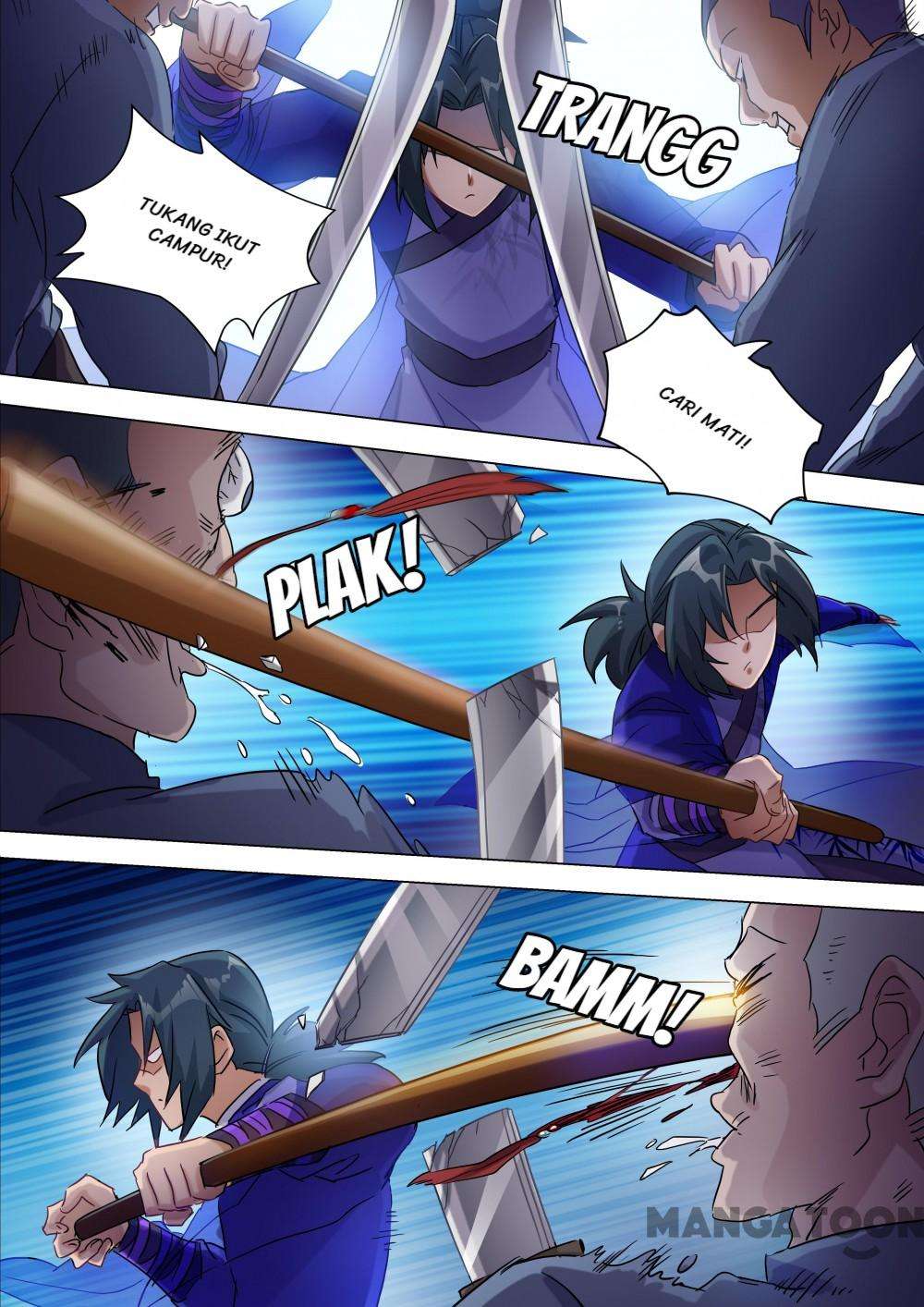 Spirit Sword Sovereign Chapter 177 - halaman 11