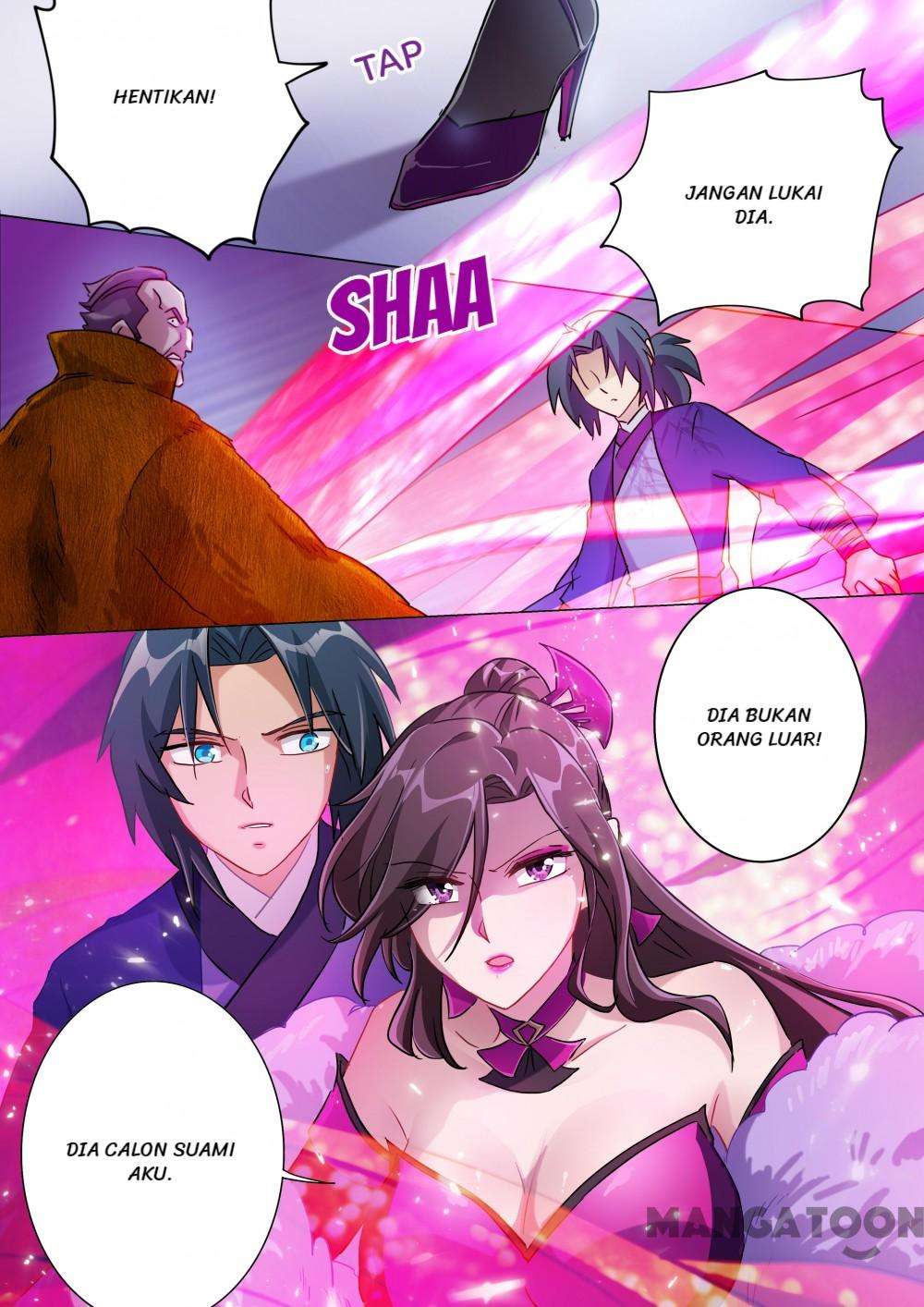 Spirit Sword Sovereign Chapter 177 - halaman 13