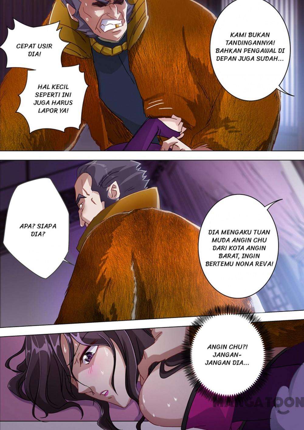 Spirit Sword Sovereign Chapter 177 - halaman 3