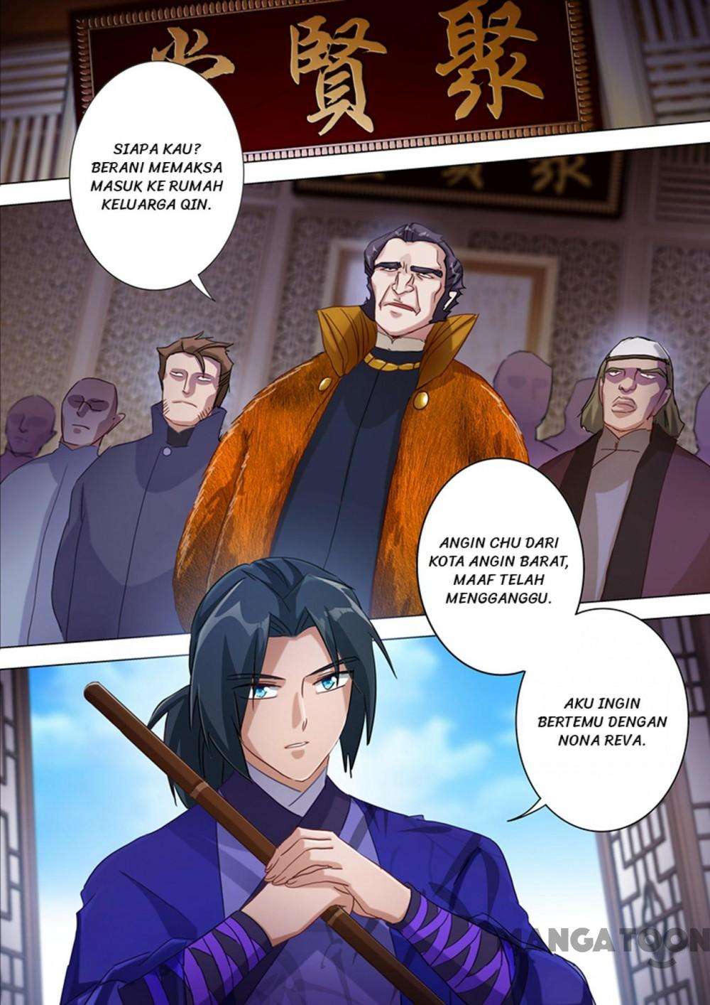 Spirit Sword Sovereign Chapter 177 - halaman 5
