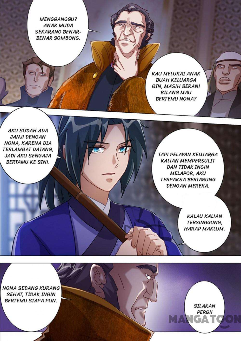 Spirit Sword Sovereign Chapter 177 - halaman 6