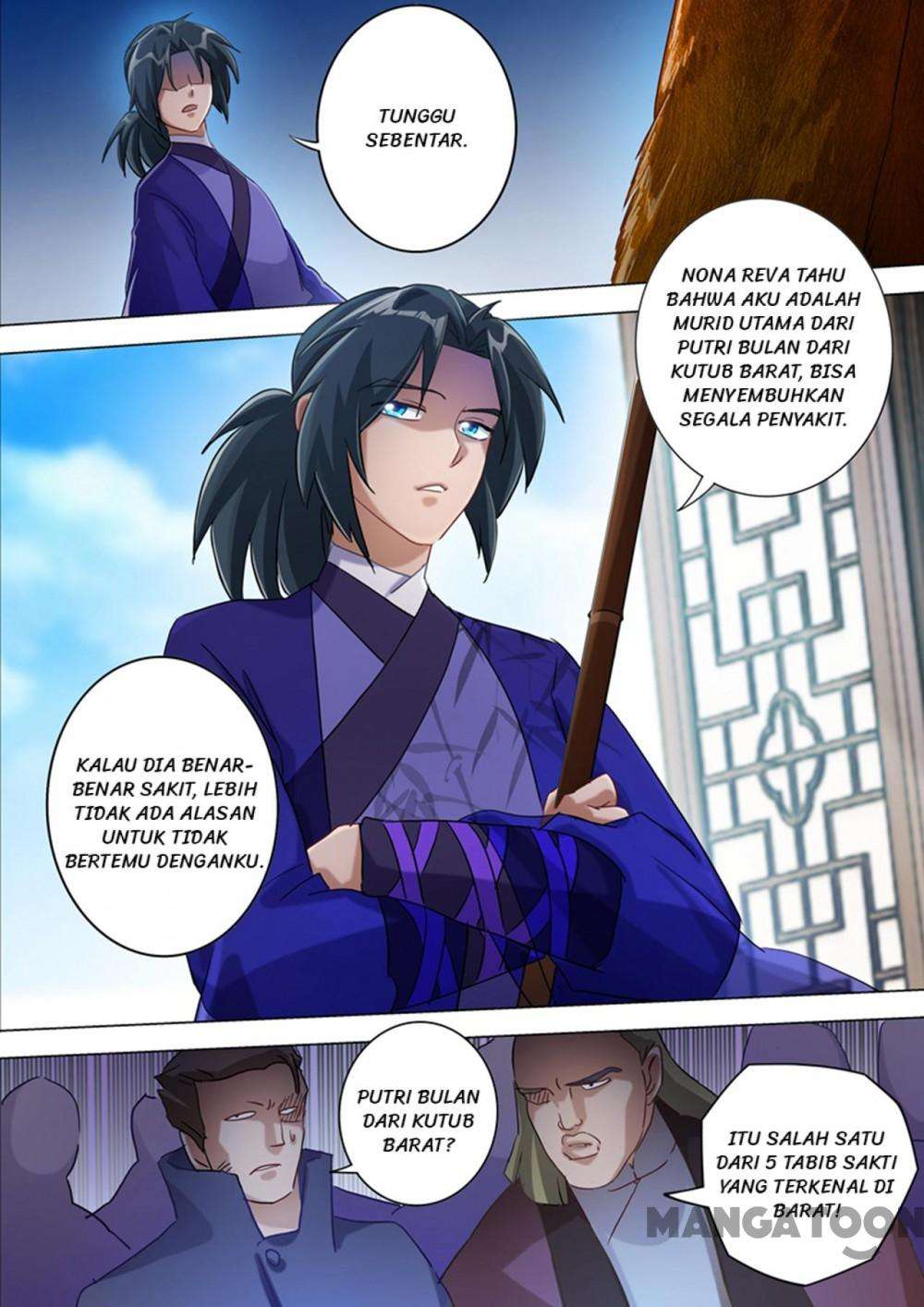 Spirit Sword Sovereign Chapter 177 - halaman 7