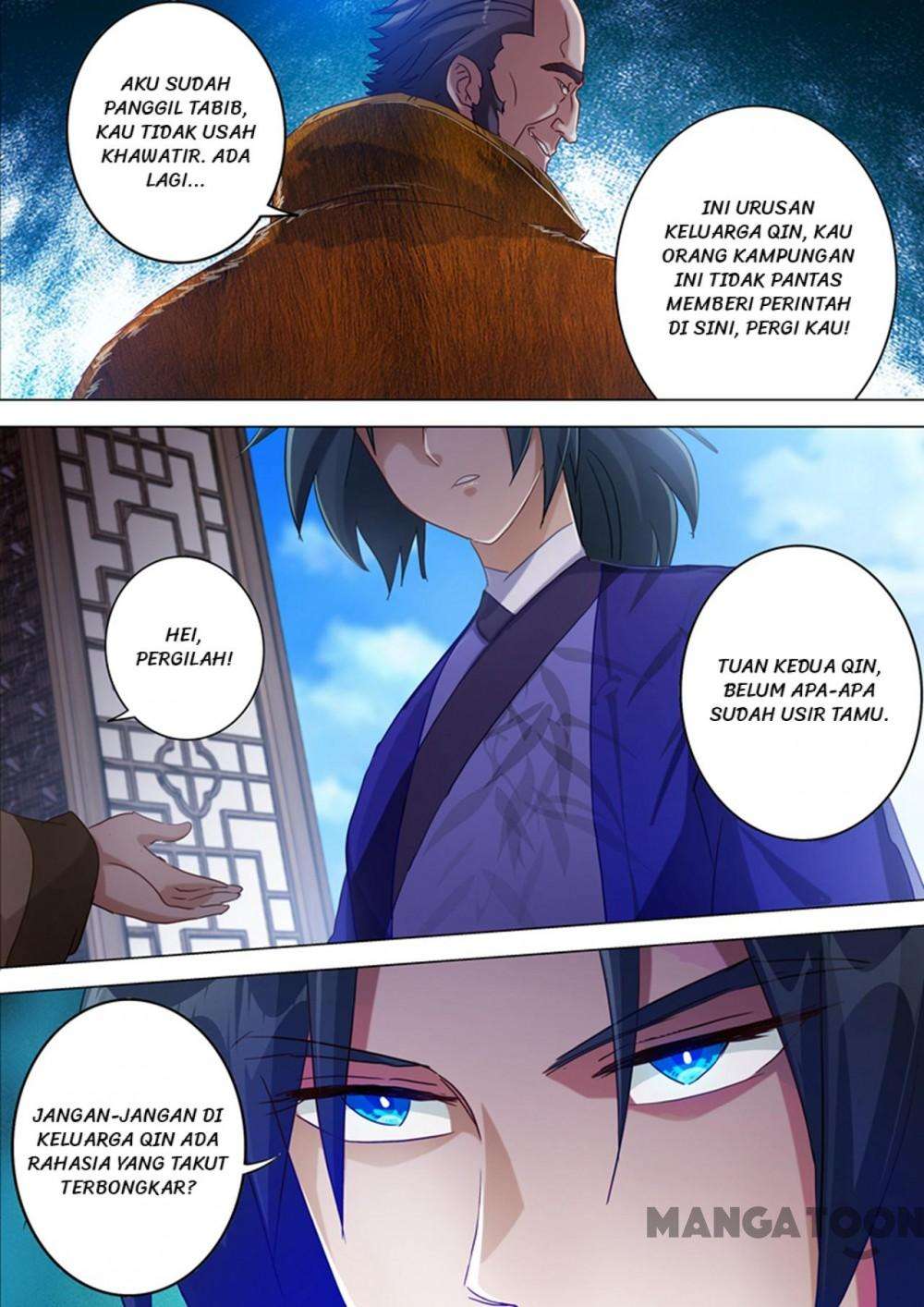Spirit Sword Sovereign Chapter 177 - halaman 8