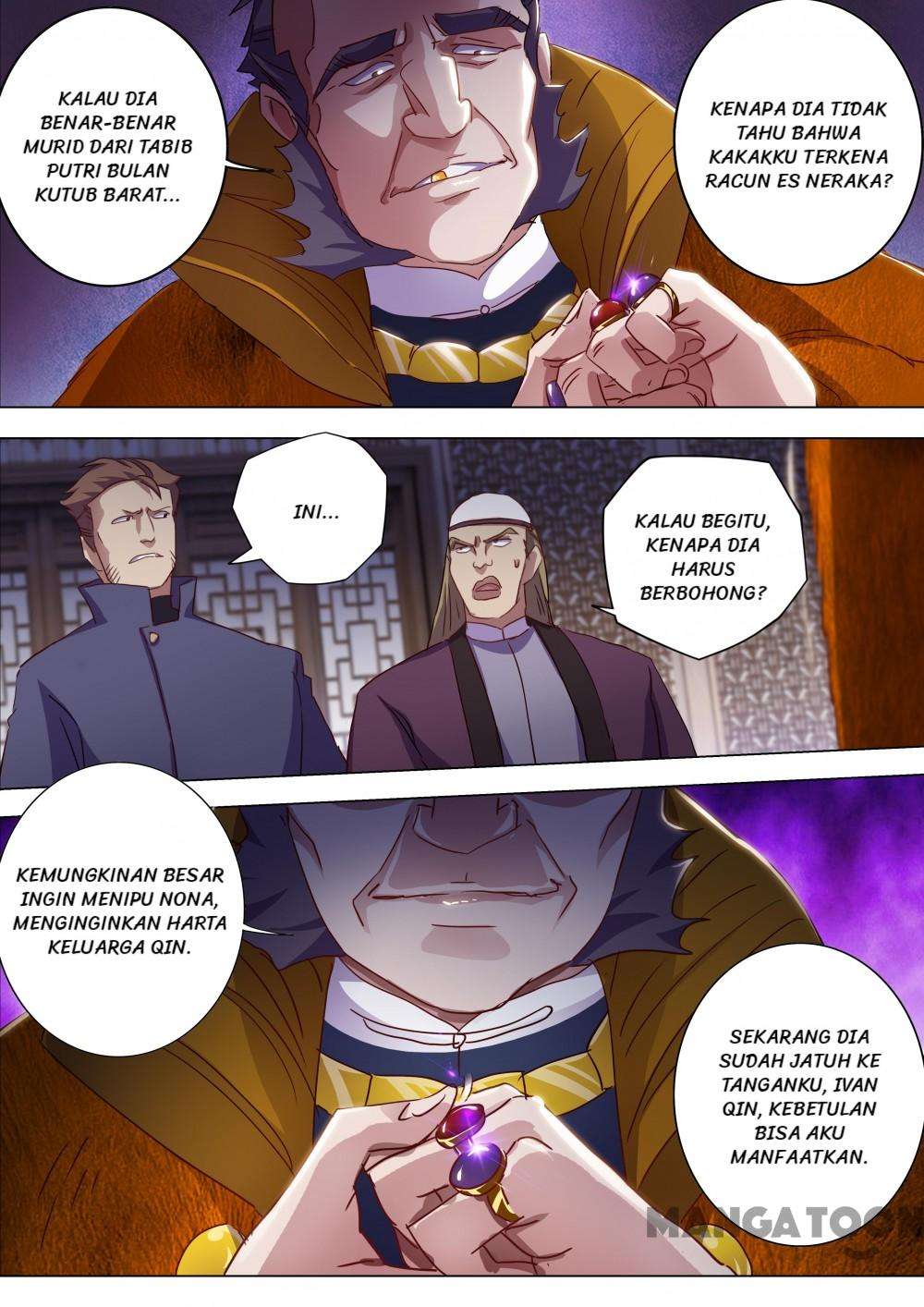Spirit Sword Sovereign Chapter 178 - halaman 12