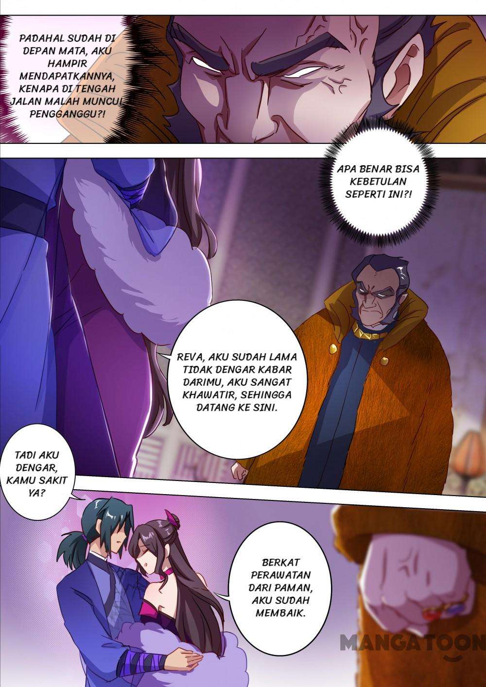 Spirit Sword Sovereign Chapter 178 - halaman 2