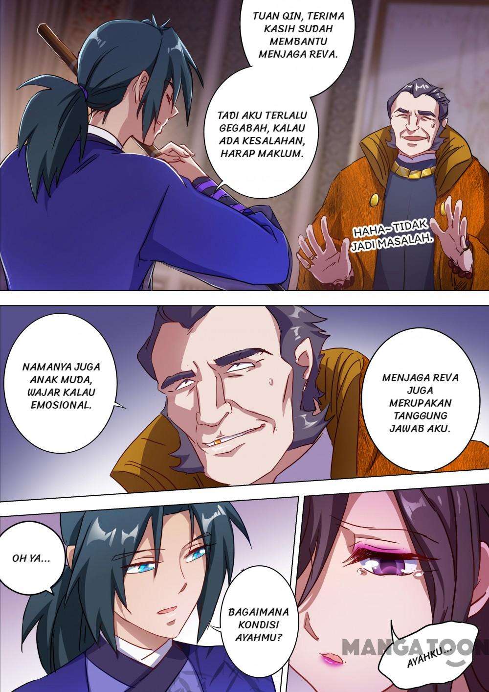 Spirit Sword Sovereign Chapter 178 - halaman 4