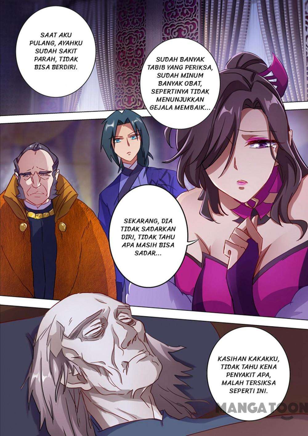 Spirit Sword Sovereign Chapter 178 - halaman 6