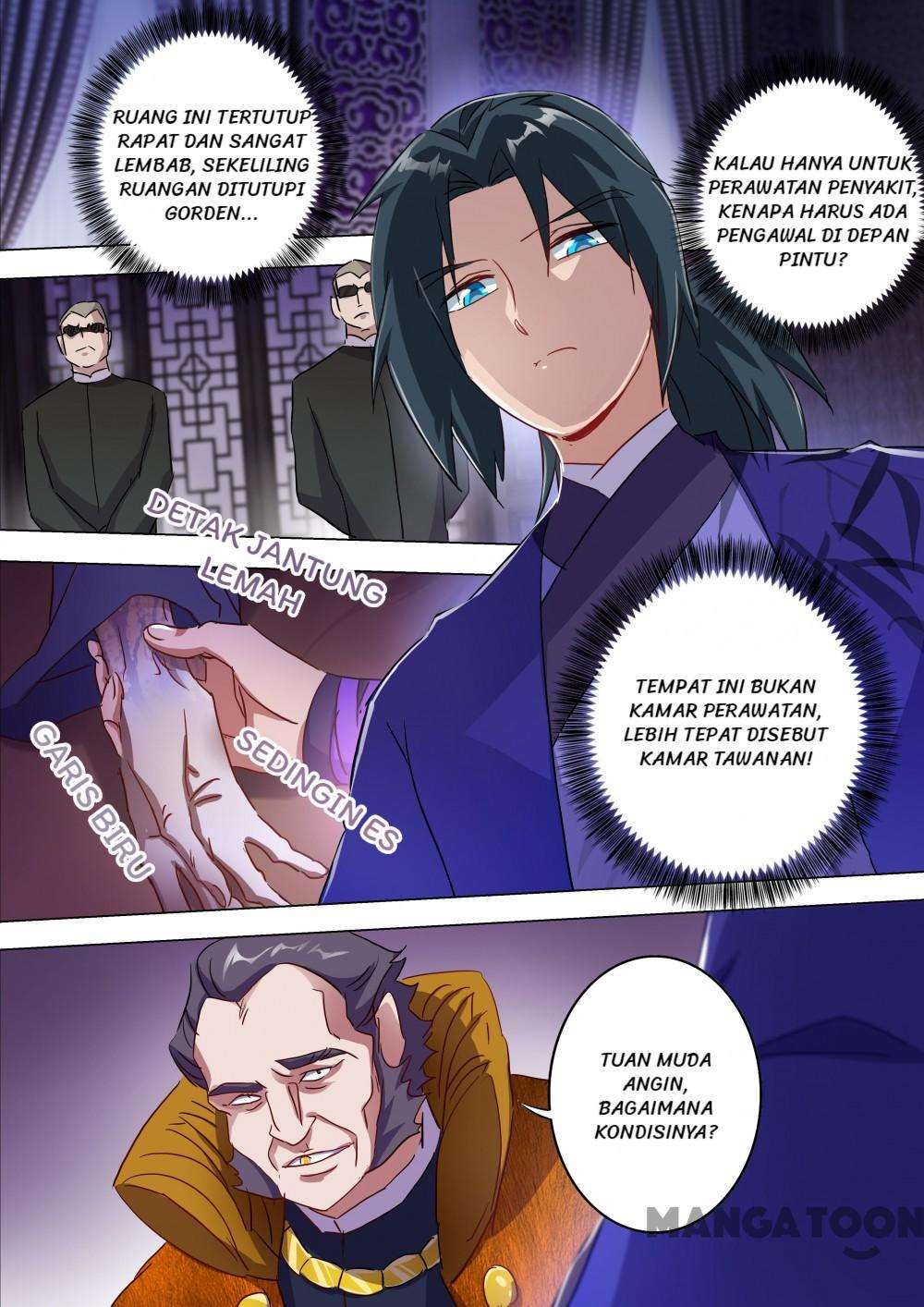 Spirit Sword Sovereign Chapter 178 - halaman 8
