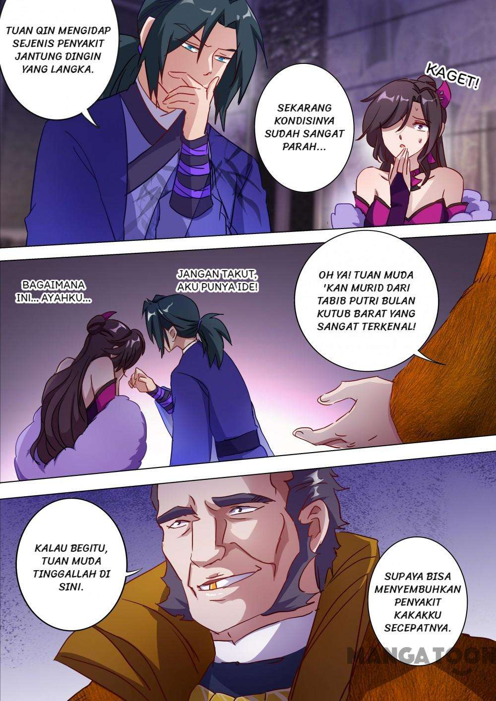 Spirit Sword Sovereign Chapter 178 - halaman 9