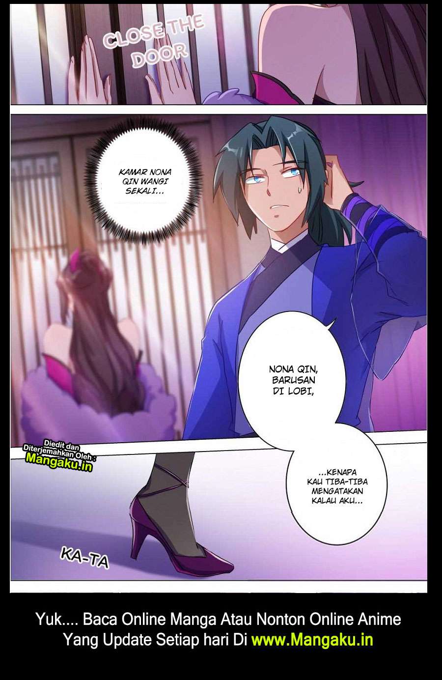 Spirit Sword Sovereign Chapter 179 - halaman 2