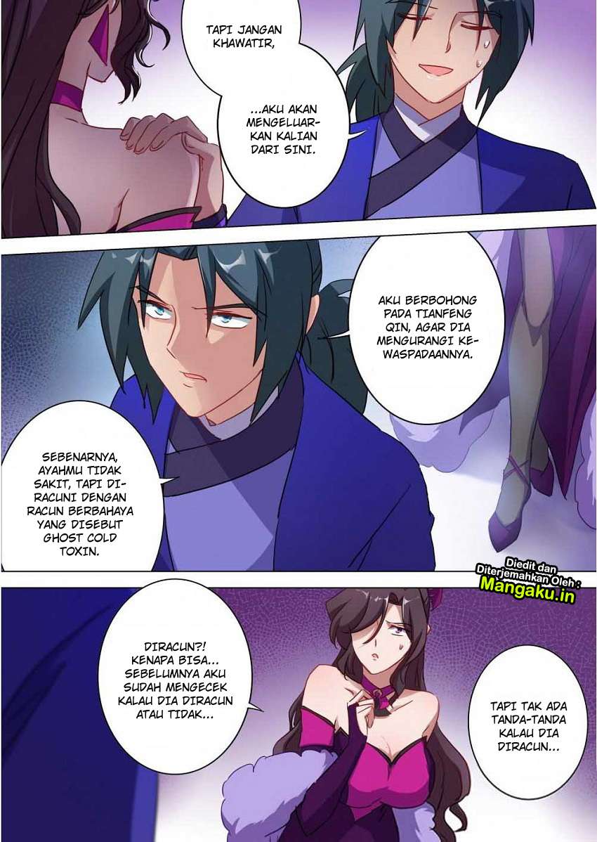 Spirit Sword Sovereign Chapter 179 - halaman 5