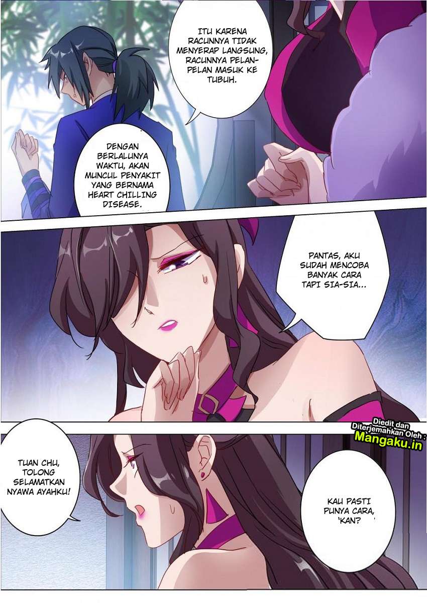 Spirit Sword Sovereign Chapter 179 - halaman 6