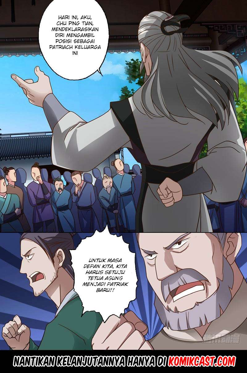 Spirit Sword Sovereign Chapter 18 - halaman 11