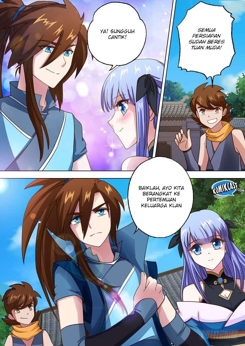Spirit Sword Sovereign Chapter 18 - halaman 4
