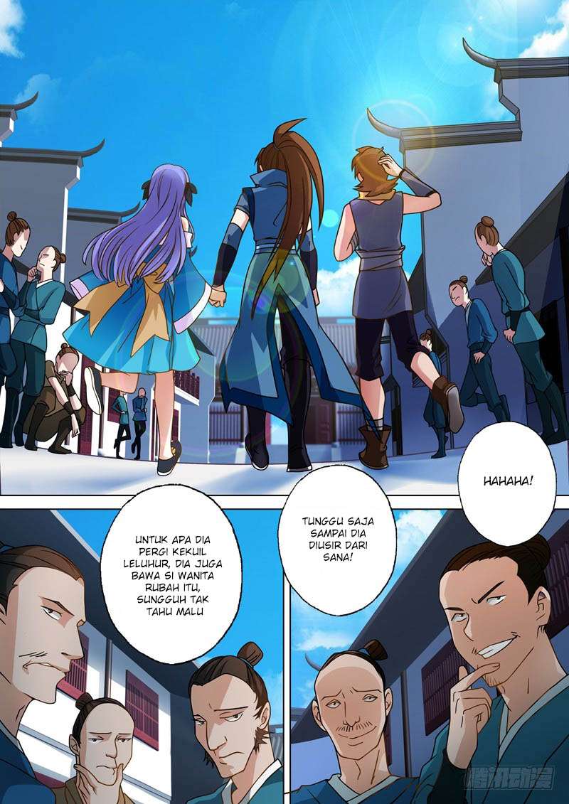 Spirit Sword Sovereign Chapter 18 - halaman 5