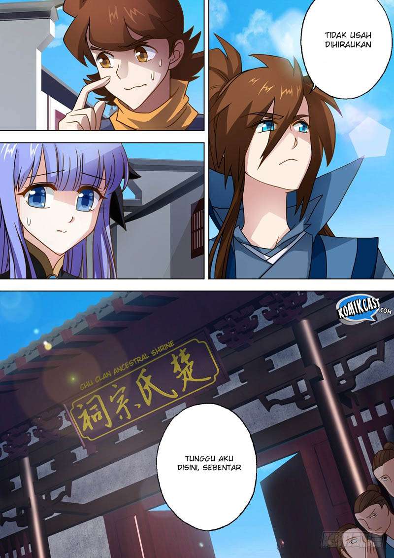 Spirit Sword Sovereign Chapter 18 - halaman 6