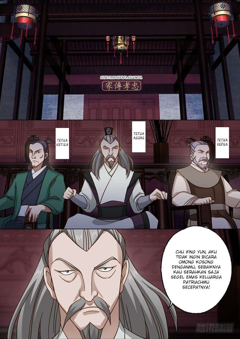 Spirit Sword Sovereign Chapter 18 - halaman 7